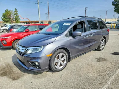 2018 HONDA ODYSSEY EXL, фото 1, лот 10683170
