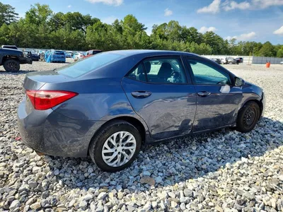 2019 TOYOTA COROLLA LE, фото 3, лот 11552909