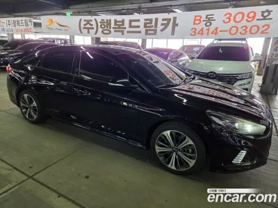 2018 Hyundai Sonata 2.0 Turbo Exclusive, фото 2, лот 11016132