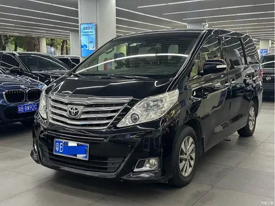 2012 Toyota Alphard 3.5L Luxury Edition, фото 1, лот 10295148