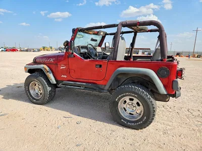 1998 JEEP WRANGLER / TJ SPORT, фото 2, лот 10968893