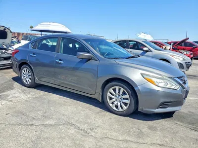 2016 NISSAN ALTIMA 2.5 S, фото 4, лот 11186905