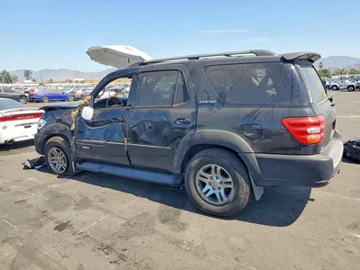 2003 TOYOTA SEQUOIA LIMITED, фото 2, лот 10982693