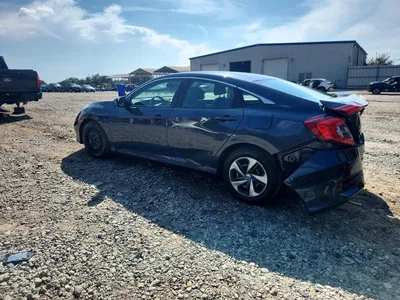 2019 HONDA CIVIC LX, фото 2, лот 11571753