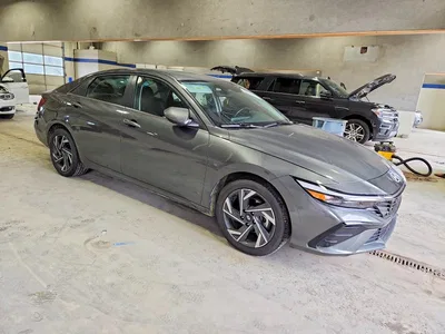 2025 HYUNDAI ELANTRA SEL, фото 4, лот 11588714
