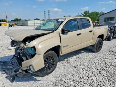 2021 GMC CANYON ELEVATION, фото 1, лот 10807062