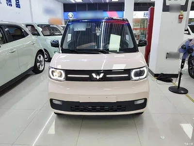 2022 Wuling Motors Hongguang MINIEV Macaron Premium LFP, фото 3, лот 10371426