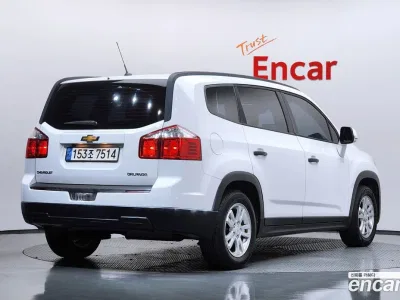 2018 Chevrolet Orlando LPG LS, фото 2, лот 10202288