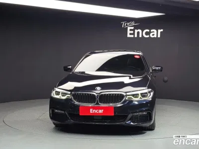 2020 BMW 5-Series 520d M Sport Package Plus, фото 2, лот 10052817
