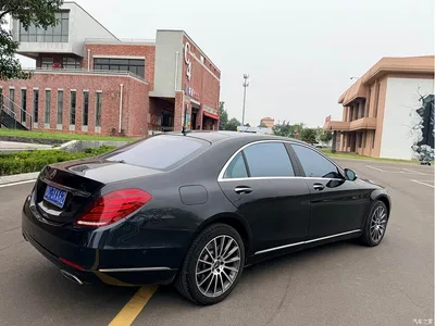 2014 Mercedes-Benz S-Class S 500 L, фото 4, лот 10889685