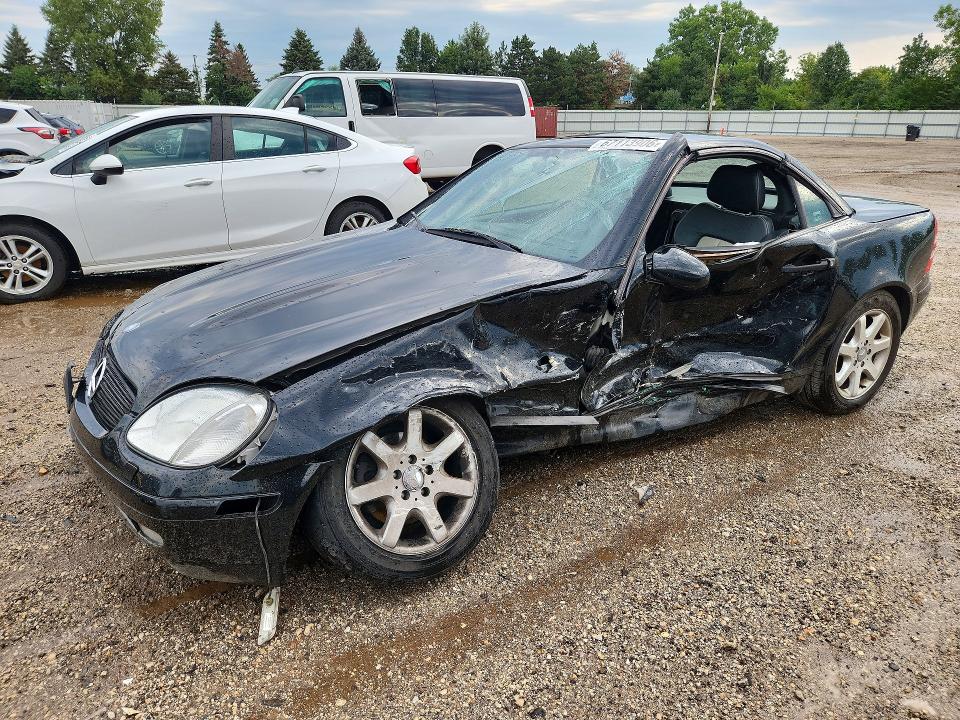 1998 MERCEDES-BENZ SLK 230 KOMPRESSOR, фото 1, лот 10985877