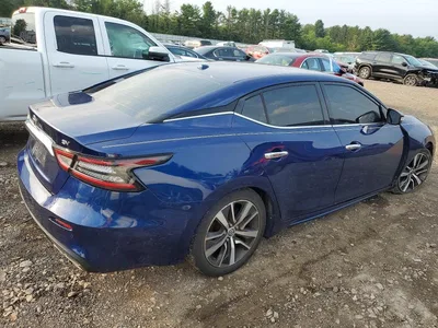 2020 NISSAN MAXIMA SV, фото 3, лот 10745919