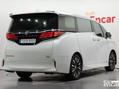 2025 Toyota Alphard 2.5 HEV Executive AWD, фото 2, лот 10210203