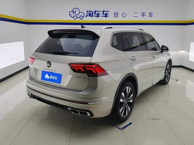 2022 Volkswagen Tiguan L 330TSI Automatic 2WD R-Line Flagship Edition, фото 3, лот 11200652
