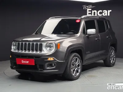 2017 Jeep Renegade 2.0 Diesel Limited AWD, фото 1, лот 10115823