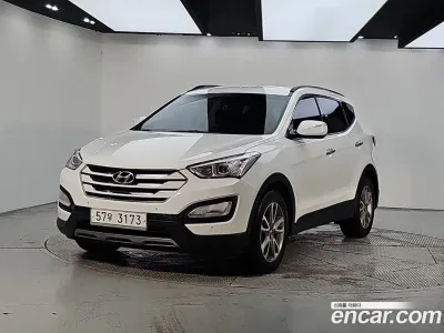 2013 Hyundai Santafe Diesel(e-VGT) 2.0 2WD Premium, фото 1, лот 10406645