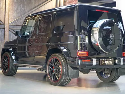 2019 Mercedes-Benz G-Class AMG AMG G 63, фото 4, лот 10243597