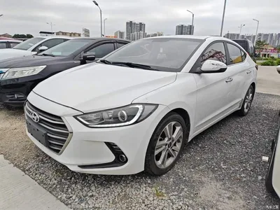 2016 Hyundai Elantra Model 1.6L Automatic Smart Elite, фото 1, лот 11570037