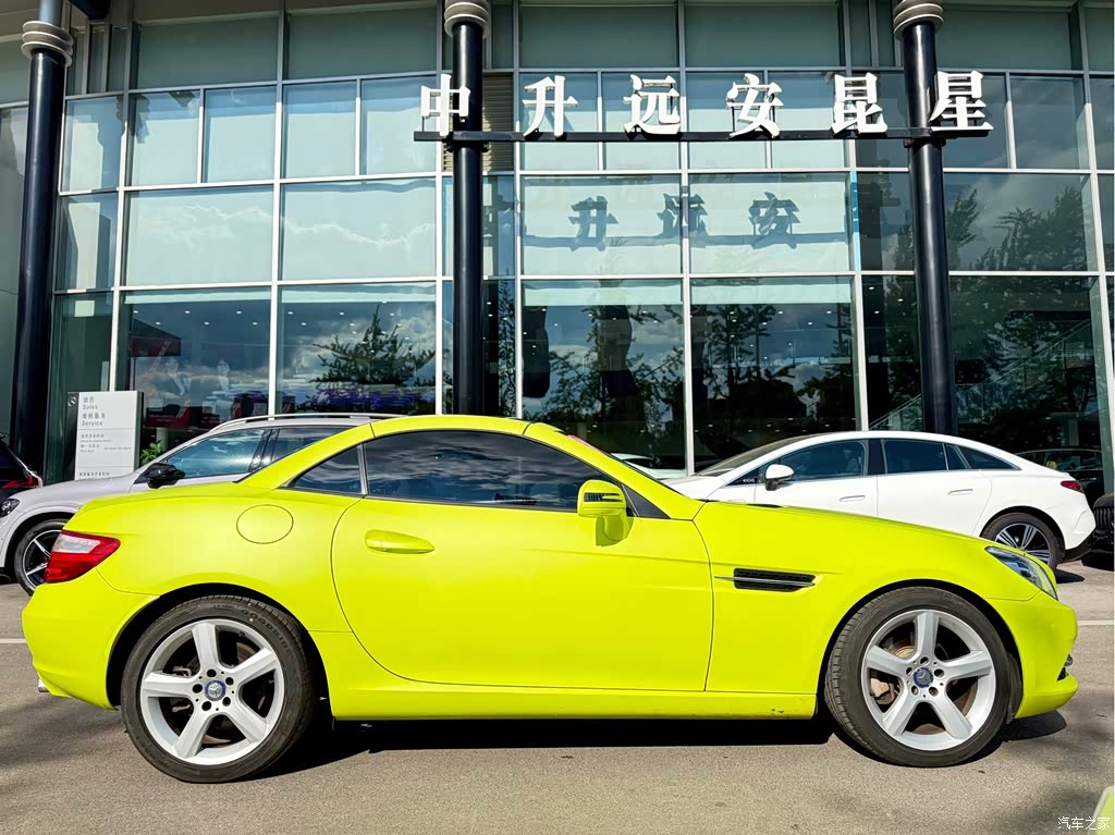 2011 Mercedes-Benz SLK-Class SLK 200 Fashion, фото 4, лот 11192140