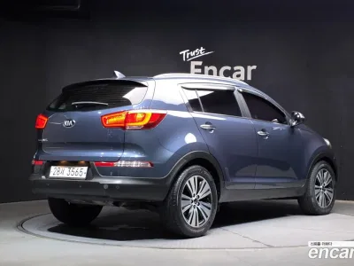 2015 Kia Sportage Diesel 4WD Noblesse, фото 2, лот 10214915