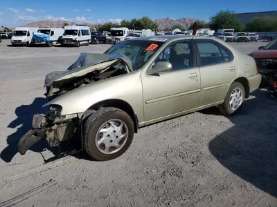 1999 NISSAN ALTIMA XE, фото 1, лот 10973893
