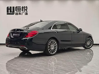 2019 Mercedes-Benz S-Class S 450 L 4MATIC, фото 3, лот 10267929