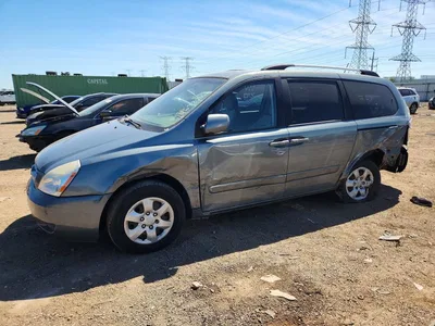 2009 KIA SEDONA LX, фото 1, лот 10773871