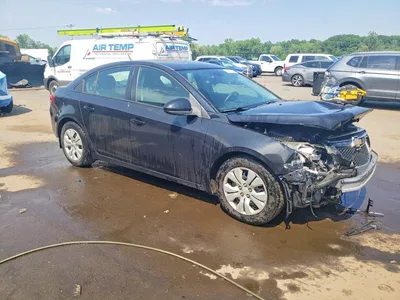 2014 CHEVROLET CRUZE LS, фото 4, лот 10582931