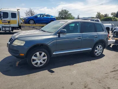 2004 VOLKSWAGEN TOUAREG 4.2, фото 1, лот 10971987