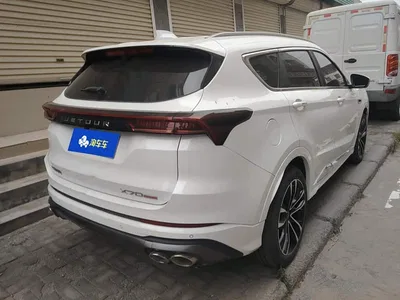 2021 Jetour X70 PLUS 1.6T DCT Earth 6-Seater, фото 3, лот 10400468