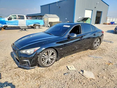 2018 INFINITI Q50 3.0T SPORT, фото 1, лот 10882838