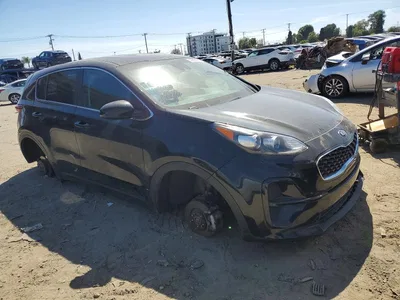 2022 KIA SPORTAGE LX, фото 4, лот 10772940