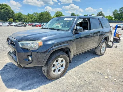 2020 TOYOTA 4RUNNER SR5 PREMIUM, фото 1, лот 10542495