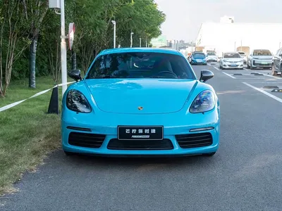 2019 Porsche 718 Cayman T 2.0T, фото 2, лот 10413011