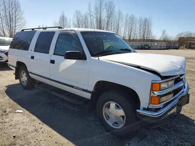 1995 CHEVROLET SUBURBAN 1500 4D, фото 4, лот 10969122