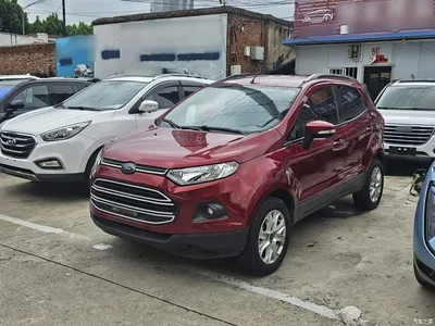 2017 Ford EcoSport 1.5L Automatic Trend, фото 2, лот 10281607