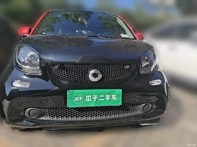 2019 smart fortwo 0.9T 66kW Hardtop Wind Edition China VI, фото 3, лот 11423226