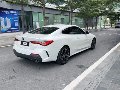 2022 BMW 4 Series 425i M Sport Package, фото 3, лот 10468379