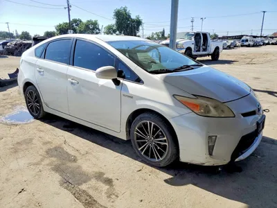 2012 TOYOTA PRIUS THREE, фото 4, лот 10546613