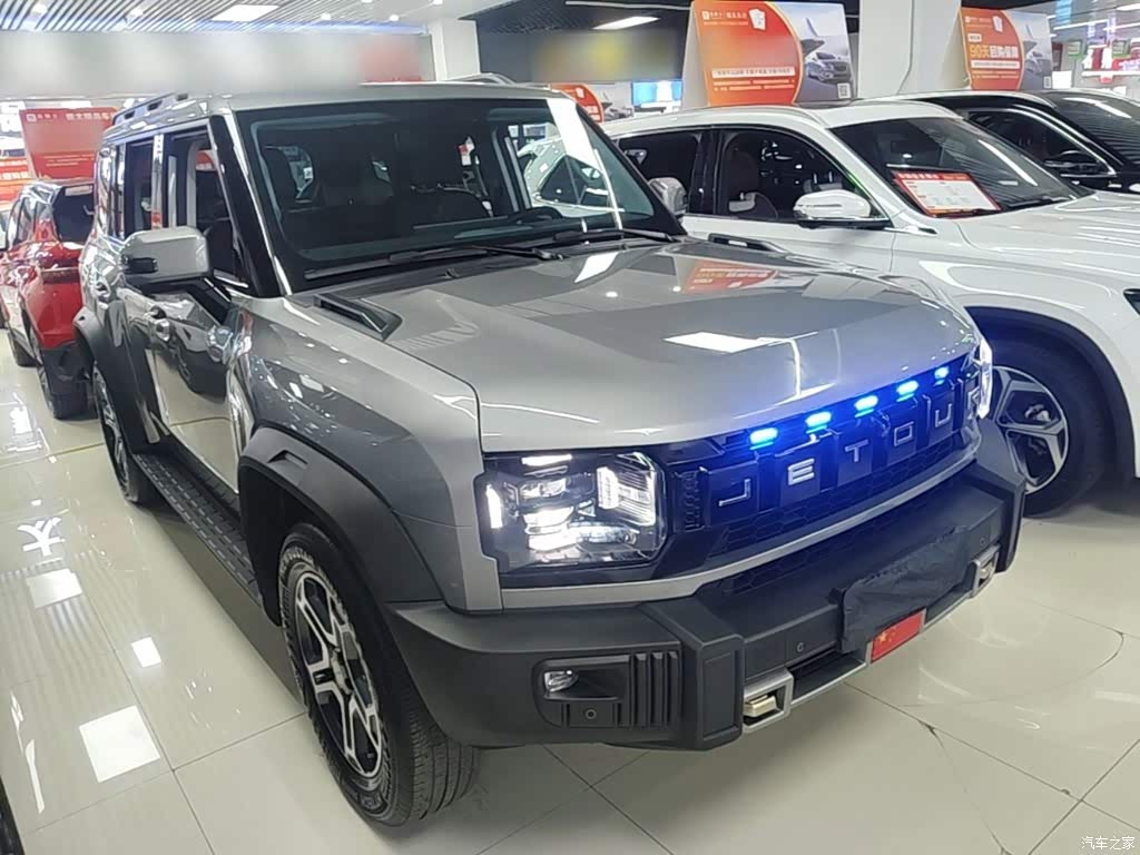 2025 Jetour Traveler 1.5TD DCT 2WD Explorer+, фото 4, лот 11215191