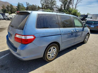 2007 HONDA ODYSSEY EXL, фото 3, лот 10705491