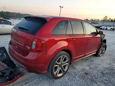 2013 FORD EDGE SPORT, фото 3, лот 10572838
