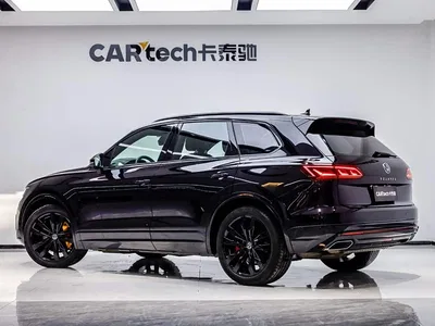 2021 Volkswagen Touareg 3.0TSI R-Exclusive, фото 4, лот 10396821