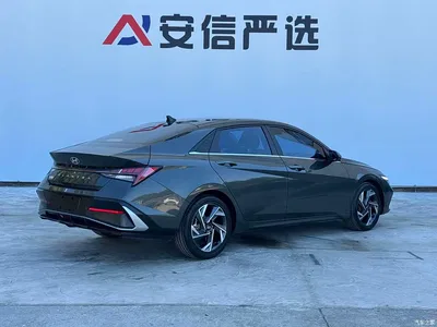 2023 Hyundai Elantra Model 1.5L CVT LUX Premium Edition, фото 4, лот 10452725
