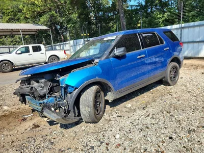 2016 FORD EXPLORER POLICE INTERCEPTOR, фото 1, лот 10515238