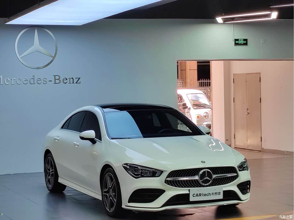 2021 Mercedes-Benz CLA (Import) CLA 200, фото 3, лот 11212914