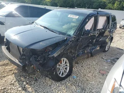 2016 DODGE GRAND CARAVAN SXT, фото 1, лот 10797746