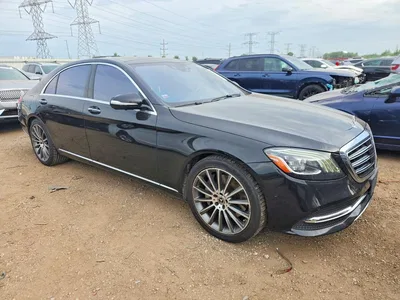 2018 MERCEDES-BENZ S 450 4MATIC, фото 4, лот 10965500