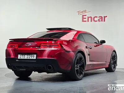2015 Chevrolet Camaro 3.6, фото 1, лот 10080858