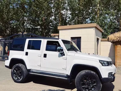 2023 BAIC ORV Beijing Offroad BJ40 2.0D Automatic 4WD Blade Hero Edition Knight Type, фото 3, лот 10827681